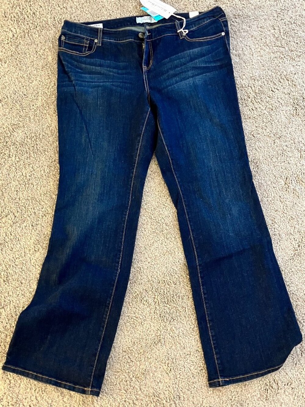 New Torrid Relaxed Boot Jeans Size 18 R